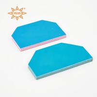 Coussin thermique en silicone découpé avec précision pour GPU CPU