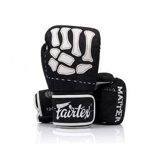 ถุงมือฝึกซ้อม Fairtex หนังวัวแท้คุณภาพพรีเมียม ผลิตตามสั่ง สำหรับเด็กและผู้ใหญ่ แบบเต็มนิ้ว - Product Image 1