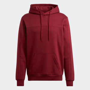 New <b>Thick</b> <b>Fleece</b> Regular Fit Drop Shoulder Casual Winter Street Wear Polyester/Cotton Quick Dry Breathable Custom Men Hoodie - Product Image 1