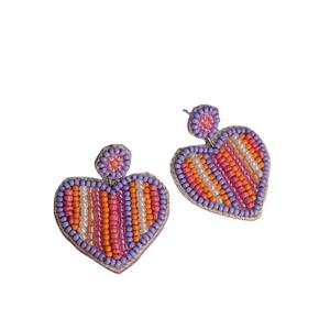 ต่างหูประดับลูกปัดหลากหลายแบบ งานสั่งทำพิเศษ สำหรับผู้หญิง เหมาะสำหรับงานปาร์ตี้ ราคาดีที่สุด ต่างหูประดับลูกปัด ผลิตในอินเดีย - Product Image 1