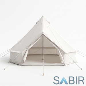 Yurt de Lujo Mongol de 4m para Exteriores, Carpa Tipo Teepee, Glamping, Hotel Safari, Carpa de Lona para las Cuatro Estaciones con Estructura de Hierro Galvanizado - Product Image 2