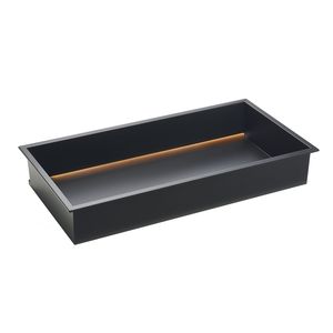 13 X 25 X 4 Inch Heavy Duty Stainless Steel <b>Shower</b> Niche Modern LED Strip Recessed Wall Shampoo <b>Storage</b> Bathroom Shelves - Product Image 1