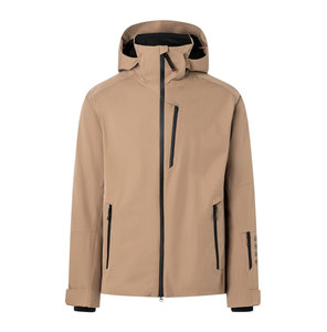 OEM <b>Man</b> Autumn Formal Hooded Softshell Jacket Custom Logo Front Youth Full Sleeve High Quality - Product Image 1