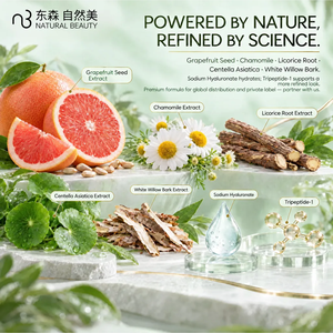 Siero Viso Naturale per Minimizzare i Pori con Ialuronato di Sodio, Centella Asiatica e Tripeptide-1, Idratante e Rassodante - Product Image 6