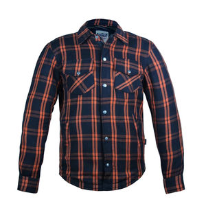 Camisas de Franela para Hombre, Estilo Casual, Cuello con Botones, Tallas Grandes, Corte Cómodo, 100% Algodón, Estampado Personalizado - Product Image 4