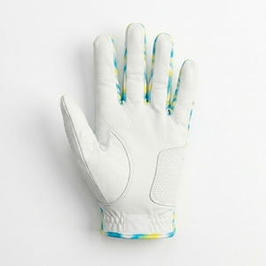Guante de Golf de Piel de Cabretta Premium de Indonesia, para Mano Izquierda, Unisex, con Detalles en Color, Agarre Suave, Transpirable, Anti-UV, para Ciclismo, Marca Privada - Product Image 3