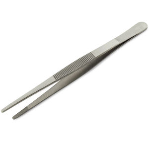 Kit de chirurgie mineure de base en acier inoxydable, ensemble d'instruments chirurgicaux vétérinaires manuels pour dissection - Product Image 3