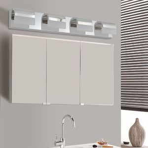 Moderna Lampada da Bagno a 4 Luci LED per Specchio, Illuminazione da Parete per Bagno - Product Image 3