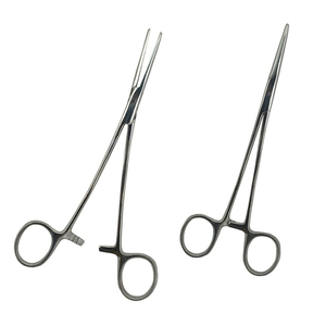 Pince de pêche professionnelle en acier inoxydable, à bec courbé ou droit, avec verrouillage, pour retirer les hameçons, équipement de pêche - Product Image 1