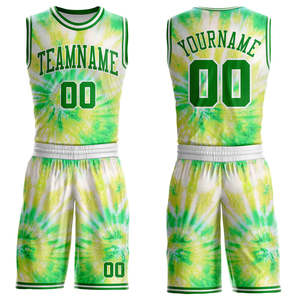Uniforme de basket-ball imprimé respirant sur mesure, haute qualité, 100% polyester, couleur et logo personnalisables - Product Image 1