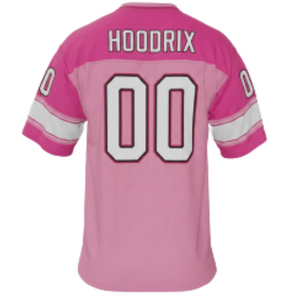 Uniforme de Fútbol Americano Sublimado para Concientización sobre el Cáncer de Mama, Impresión Digital, Jersey de Fútbol Americano Personalizado, Ropa Deportiva Transpirable - Product Image 2