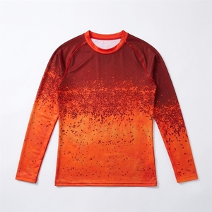 Camisetas de Compresión de Alta Calidad para Hombre, con Logotipo Personalizado, Manga Larga, Protección Solar, para Deportes Acuáticos y Paddle Surf - Product Image 3