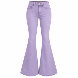 High Waist Stretchy <b>Women</b> <b>Jeans</b> High Quality Cotton Solid Pattern Pocket Woman's Casual Skinny Pants Straight Style - Product Image 6