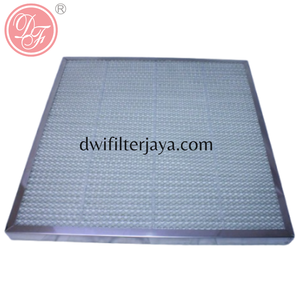 แผ่นกรองอากาศอะลูมิเนียมแบบล้างทำความสะอาดได้ คุณภาพดี G2 G3 G4 - Product Image 2