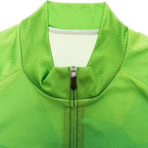 Custom Sublimation Cycling Jersey Set Short Sleeve Breathable Quick Dry Bib Shorts <b>Road</b> Bike Wear Pakistan OEM ODM - Product Image 3