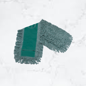 Serpillère commerciale écologique multifonctionnelle de haute qualité avec manche en aluminium et essorage coulissant, tête en microfibre robuste - Product Image 1