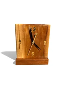 Handmade Wooden <b>Wall</b> <b>Clock</b> Wholesale Rate Elegant Home Decor <b>Clock</b> for Living Room <b>Bedroom</b> Office Natural Wooden <b>Clock</b> - Product Image 6