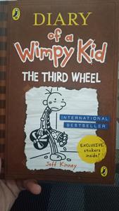 Diary of a Wimpy Kid The Third Wheel Front <b>Book</b> Cover Jeff Kinney paperback Children's Comedy Fiction <b>Book</b> - Product Image 2