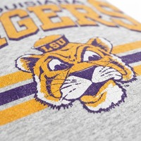 T-shirts de l'équipe universitaire Louisiana Tigers, impression personnalisée DTF DTG, vêtements pour fans, vente en gros OEM ODM