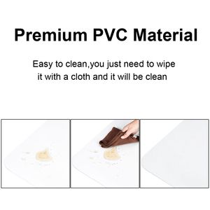 Tappetino Rettangolare in PVC 36x48 Pollici con Finitura Opaca per Protezione Sedie - Product Image 3