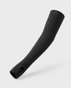 Manchon de bras unisexe noir Webson anti-UV pour cyclisme, protection intégrale, ajustement sans couture, respirant, séchage rapide, 100 % polyester dégradé - Product Image 2
