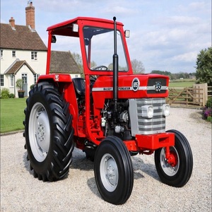 รถแทรกเตอร์ฟาร์ม Massey Ferguson 185 ขายส่ง เครื่องยนต์ปั๊มแรงสูง |   เครื่องจักรกลการเกษตรที่ประหยัดและมีประสิทธิภาพสูง - Product Image 2