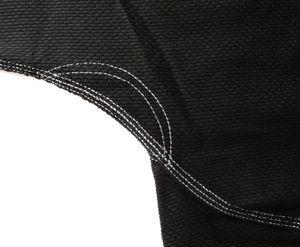 Kimono de Jiu-Jitsu pour garçons, personnalisé avec logo, en coton 100% durable et léger, bleu et blanc, pour arts martiaux, vente en gros directe usine - Product Image 3