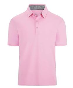 Polo en tricot personnalisé pour homme, coupe ajustée, en coton, style décontracté, avec fermeture éclair - Product Image 4