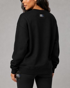 Sweat-shirts pour femmes de couleur unie, personnalisables avec votre propre logo, collection automne 2026 - Product Image 6