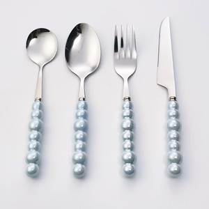 Juego de Cubiertos de Lujo en Oro, Acabado Espejo, Aptos para Lavavajillas, Cubertería Metálica para Bodas y Cenas - Product Image 3