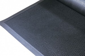 Alfombra de Goma de 9 mm de Espesor de Alta Demanda para Pisos Industriales y Comerciales - Product Image 1