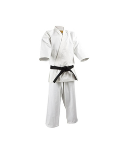 Uniforme de Judo Azul para Adultos Unisex, 100% Algodón, Resistente, Teñido Liso, Kit de Ropa para Artes Marciales, Disponible en Stock - Product Image 6