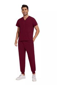 Uniformes Médicos de Enfermería en Oferta para Hombres y Mujeres, Conjuntos de Pantalones Deportivos para Hospital con Detección de Agujas, Material de Poliéster/Rayón - Product Image 1