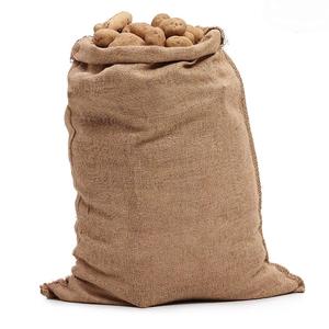 Large Capacity B Twill Jute Tote <b>Bag</b> Durable Natural Fiber Eco Friendly Shopping <b>Bag</b> for Supermarket - Product Image 2