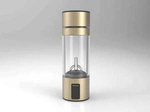 SPE Tritan Portable Hydrogen <b>Water</b> <b>Bottle</b> Ionizer USB & Battery Powered Desktop Use 2001-5000ppb Fast Hydrogen Generator - Product Image 2