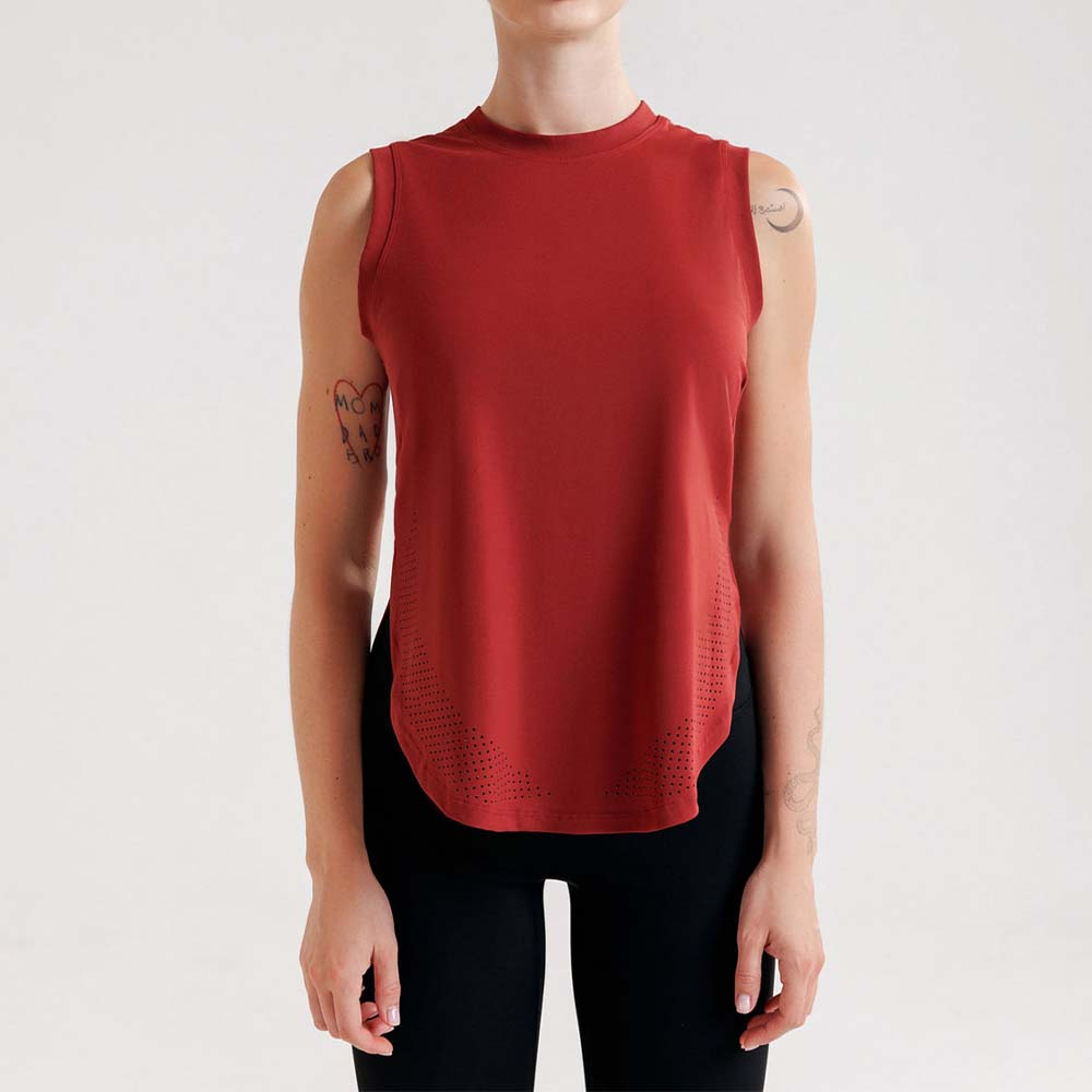 Women’s Sleeveless Seamless Yoga Tank Top Quick Dry Breathable Gym Workout Shirt Lightweight Fitness Sports