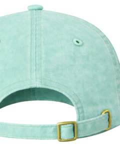 Casquette de baseball en coton vert menthe, unie, réglable, unisexe, décontractée, respirante, confortable, personnalisable, qualité supérieure - Product Image 6