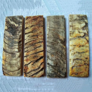 Écailles de corne de bélier 100 % naturelles de qualité supérieure, matériau pour poignées en corne de bélier, plaques d'écailles de corne de mouton et de bélier, matériau de corne de bélier naturel poli - Product Image 3