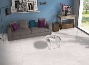 Carreaux de sol et de mur en porcelaine brillante de luxe, format 800x1600, 1200x1800, 750x1500 mm, grandes dalles pour villa, hôtel et bureau - Product Image 6