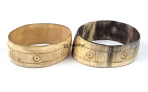 Anneau de serviette en corne fait main de luxe, écologique, style campagnard, accent décoratif naturel pour la table, idéal pour les cadeaux Tradebyd - Product Image 4