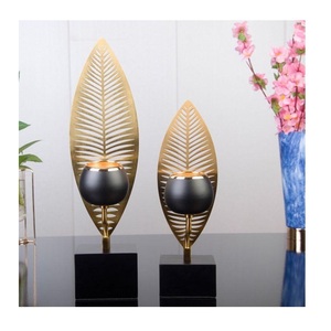 Round bowl shape hammered metal candle <b>jar</b> <b>decorative</b> container - Product Image 2