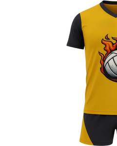 Custom volleyball wear volleyball jersey team uniform breathable <b>athletic</b> sports <b>clothing</b> manufacturer <b>supplier</b> - Product Image 5