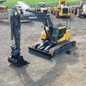 Excavadora de cadenas Volvo EC220D usada con motor, bomba y caja de cambios de alta eficiencia - Garantía de más de 5 años - Product Image 1
