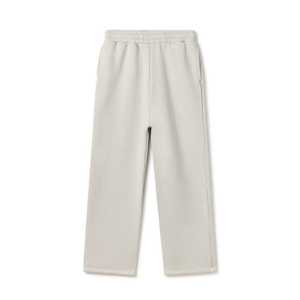 Pantalon de jogging cargo en molleton épais pour homme, style sport décontracté avec poches, noir - Product Image 2