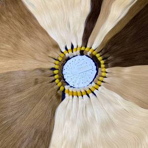 100% Cabello Humano Virgen Vietnamita |   Lacio Natural |   Negro Natural |   Sin Pelos Suelto |   Tejido |   Para Uso en Salón, Venta al por Mayor - Product Image 3