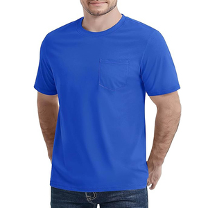 Camiseta Transpirable Suave para Hombre, Verano, con Logotipo Personalizado, Manga Corta, Estilo Casual, con Contraste de Color - Product Image 4