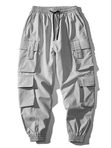 Pantalones Cargo Tácticos para Exteriores, Transpirables, Ecológicos, de Secado Rápido, Lavado Ligero, ODM, Algodón Orgánico, Multibolsillos para Hombre - Product Image 2