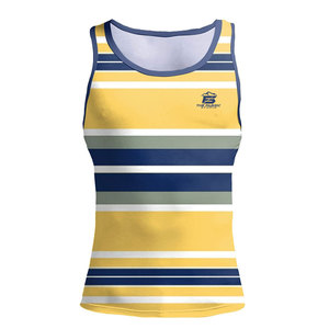 Camiseta sin Mangas para Hombre, de Moda, Suave, Cómoda, Transpirable, de Algodón Tejido, para Verano, Playa, Vacaciones, Uso Casual - Product Image 1