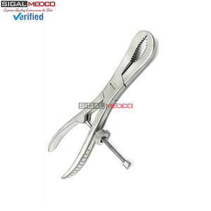 Pinzas de Reducción para Fijación Ósea de Primera Calidad, Certificadas CE Clase II, 16 cm, Instrumento Quirúrgico Ortopédico de Acero Inoxidable - Product Image 5