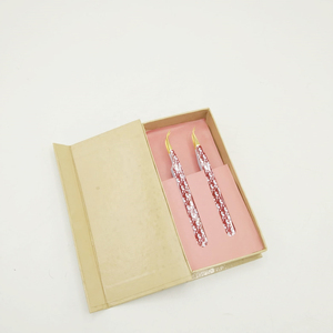 Pinzas de Precisión para Pestañas, para Colocación y Extracción de Pestañas Postizas, Diseño Ergonómico Antideslizante, Agarre Personalizado en Negro y Rosa - Product Image 5